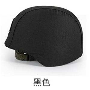 新式头盔套迷彩头盔罩魔术贴粘贴反光防护钢盔帽罩迷彩KF拉头盔套