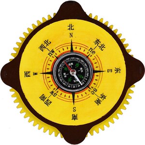 指南针小学生教具专用户外儿童罗盘科学实验东南西北认识方向学具