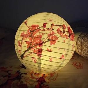 七夕情侣夜游花灯鹊桥相会发光手提灯笼汉w服古风拍照道具影视道