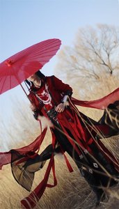 【祺鑫阁】 -赤鬼绝代- 天官赐福衍生服装 花城cos