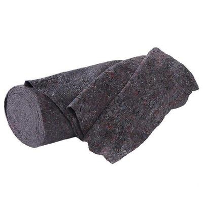 棉布滤温室加厚工农用工地工厂工程垫毛毡布毡子大水棚黑色家具土