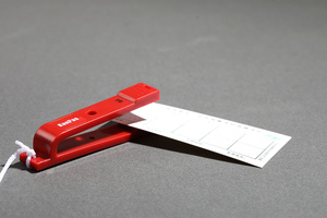 定向越野机械打卡器