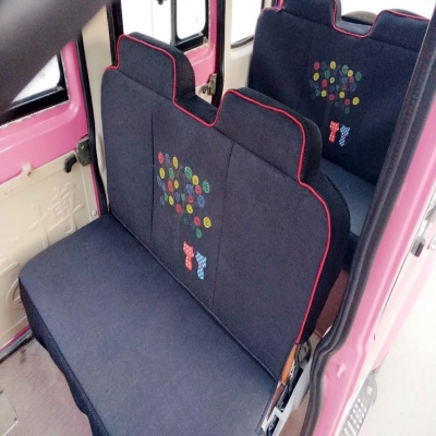 盛昊电动三轮车座套座垫套z大安三轮带篷车四季通用u代步车座套金