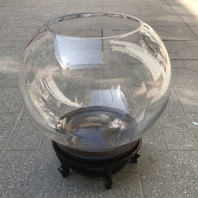 特大玻璃园鱼缸