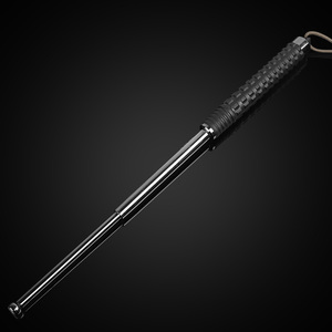 杀破狼2代甩棍防身用品三节伸缩棍车载自卫防身武u器甩棒男女摔棍