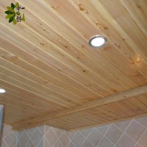 室内墙板精品实木免漆桑拿板室内客厅吊顶墙面墙裙装修扣板护墙板