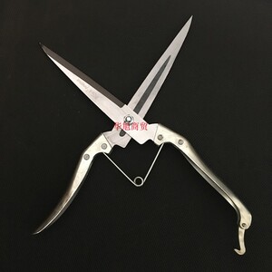 自豪羊毛剪手动多功能牛羊毛剪刀大马鬃剪兔毛宠物剪绵羊剪子包邮