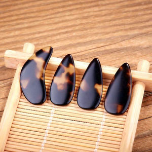 古筝指甲玳瑁正品专业演奏级