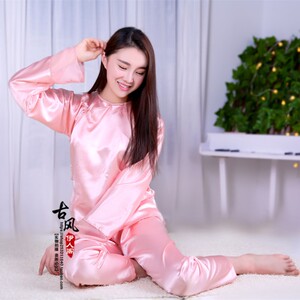 男女古装睡衣 甄嬛传侍寝内衣 清朝皇帝嫔妃套装睡衣 绣花 包邮