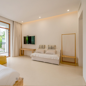 艺术地坪漆水泥地面漆室内家用改造漆水性地板地漆耐磨树脂涂料漆