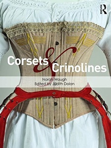 现货 经典紧身胸衣女性服饰设计书 Corsets and Crinolines  英文原版进口图书