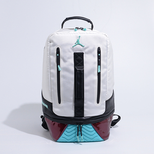 air jordan aj11双肩包康扣学生电脑书包飞人乔丹大魔王篮球背包