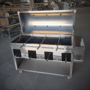 烤全羊炉子商业无烟羊腿烤箱大容量家用超大烤鸡烤兔全自动烧烤炉