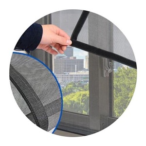 纱窗防蚊活动防蚊门帘推拉mw式伸缩纱网家用简约新款客厅沙网