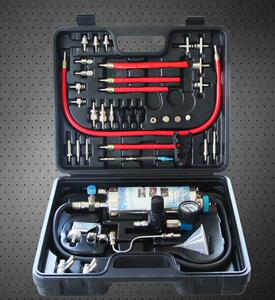 汽车喷油嘴免拆清洗吊瓶燃油进气三元催化除积碳三合一工具