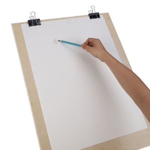 22中盛h画材 画架画板套装木质画架素描画板绘画展示架实木画架a.