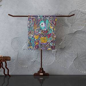 2998302632xh淘宝新款实木和服展示架 汉服挂衣架展示架t型号唐朝