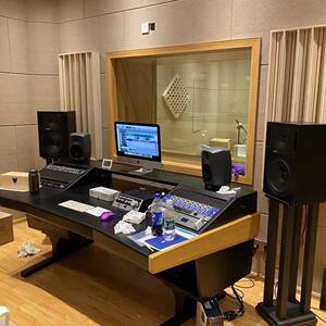录音棚音频控制台