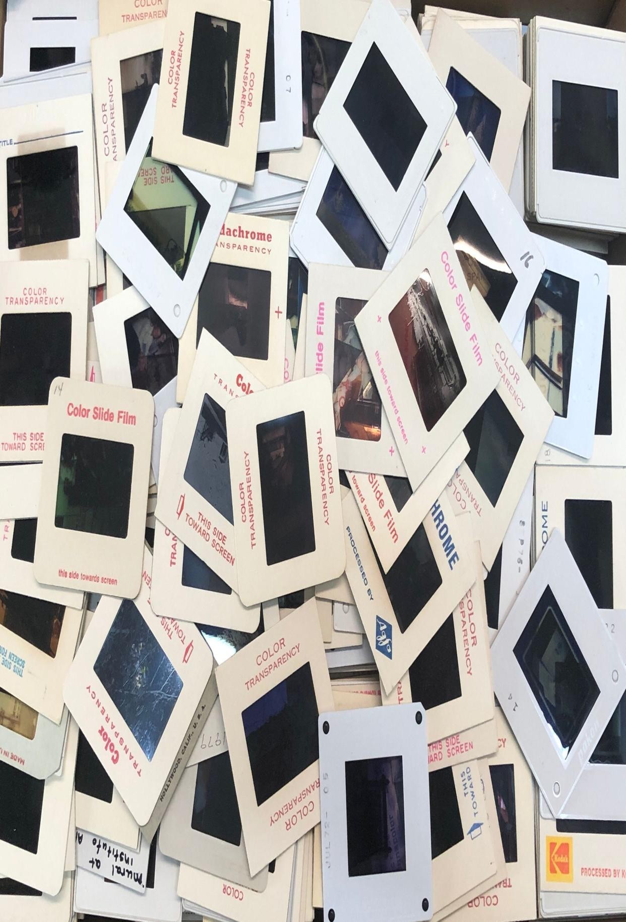 原装柯达克罗姆红框幻灯片欧美珍贵早期收藏片135反转片每满10.