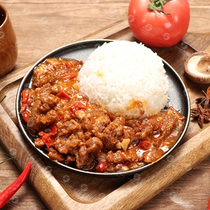 米秀才小炒黄牛肉200g料理包盖浇饭冷冻速食商用快餐办成品菜肴包