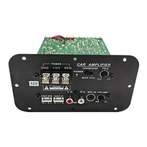 12v24v大功率重低音炮功放板汽车音响配件主板线路板车载音箱功放