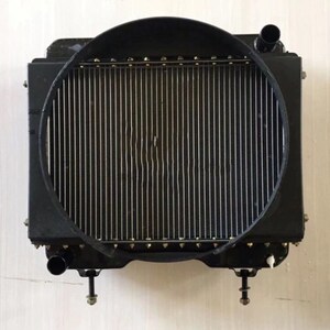 小型装载机铲车配件莱工2105双杠缸发动机柴油机水箱总成散热器