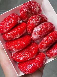 新网红甄芳食品旗舰店红粿红糖糍粑纯糯米手工糯米团子传统糕点即
