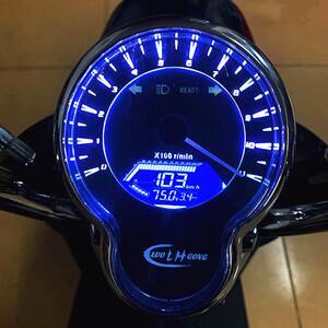 小龟王彩屏仪表电动车龟五码表总成小绵羊改装72v96v120v液晶仪表