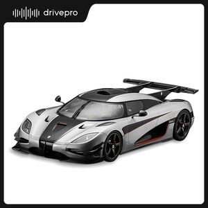 frontiart 1:8 科尼塞克 one1汽车模型碳纤维车模摆件限量收藏品