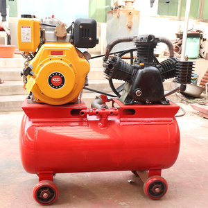 玛清商贸城淘宝柴油空压机工业级户外大型四缸高压打气泵汽修流动