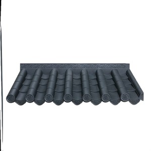 新品屋顶上厅坊仿古瓦片s装修顶餐店面瓦瓦小青房老屋家用搭配婚