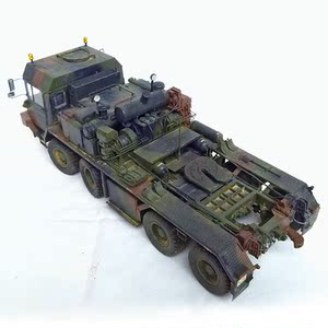 00guanhaozhe淘宝模型代工 小号手 00203 1/35 德国 象式拖车0人