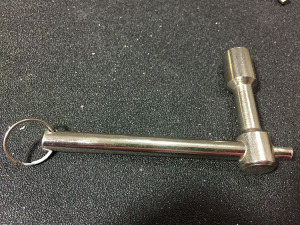 自来水阀门钥匙水表前阀门开关扳手闸h阀水磁性锁闭阀门暖气齿四