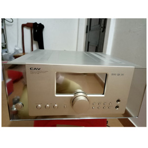 二手功放机发烧音响 cav丽声av-1086 dts解码卡拉ok影院大功率