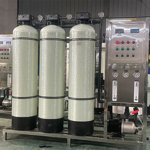 0.5-10吨大型工业反渗透设备纯水处理纯化水净水机去离子生产厂家