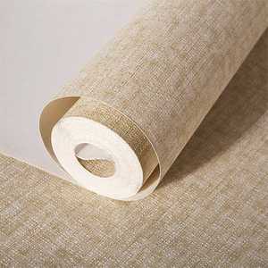 简约素色无纺布墙纸家装办公卧室酒店客厅宾馆餐厅电视背景墙壁纸