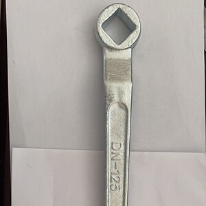 法兰球阀手柄阀门开关把手板手方孔扁孔dn15到dn100