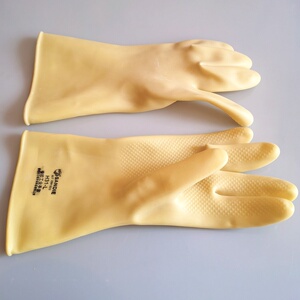三蝶牌橡胶工业手套牛筋乳胶洗衣洗碗胶皮手套耐用防水耐用包邮.