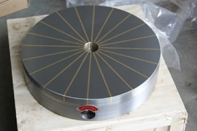 细目圆形永磁吸盘圆形强力磁盘内外圆磨磁台圆形车床磁力吸.