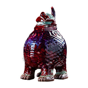 钧瓷摆件禹州大宋官窑古典工艺品窑变钧瓷天禄貔貅乔迁开业送礼新