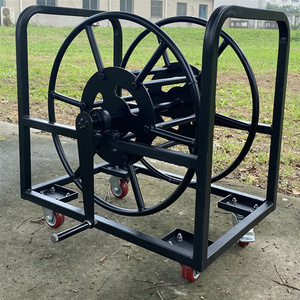 轱辘绕线架线缆卷.移动g车空盘电线绕线车粗线大电缆放线电缆盘