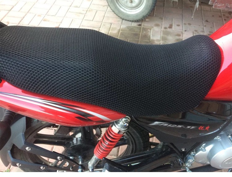 适用于铃木en125-2f坐垫套豪爵锐爽摩托车座套en150防晒座垫.