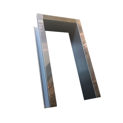 不锈钢门套门h框窗套包边装饰阳台垭口套装修收边条金属线条