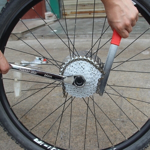 山地自行车后飞轮拆卸工具卡飞旋飞k通用拆装自行车配件套筒