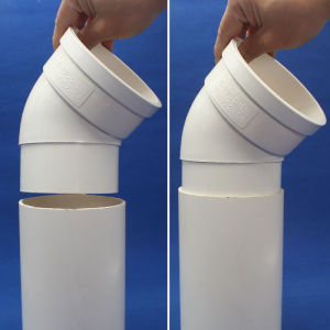 3寸pvc排水管弯头