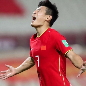 2021亚洲杯中国国家队球衣国足7号武磊 蒿俊闵主场客场足球服套装