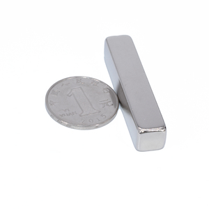 磁铁长长形f5f0x10x10mm钕铁硼吸(石强力磁铁强磁方条磁铁铁1个)
