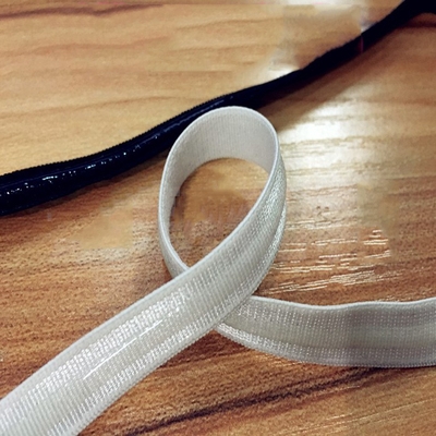 裤腰防滑条西裤衣架胶条硅胶缝纫式明滴胶带婚纱礼服防滑松紧j带.