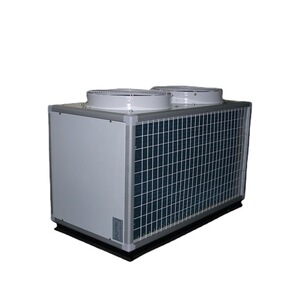 厂家直供风冷螺杆式冷风机组 工业冷热水热泵室外空调机组 模块机