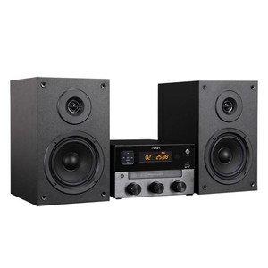 neon丽扬组合音响cd定时播放fm收音usb直播台式家用hifi蓝牙音箱